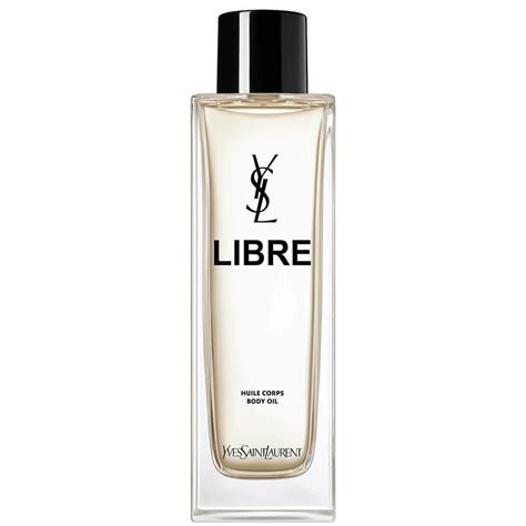 ysl body oil|ysl libre body wash.